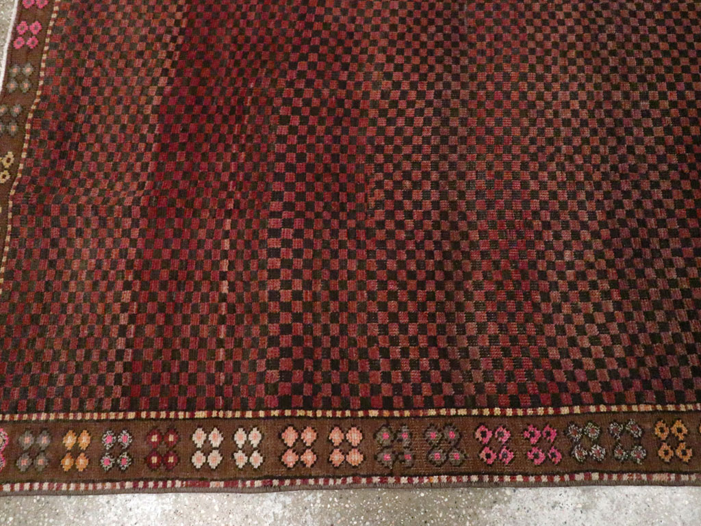 Vintage Turkish Anatolian Small Room Size Carpet, No.30228 - Gsblank