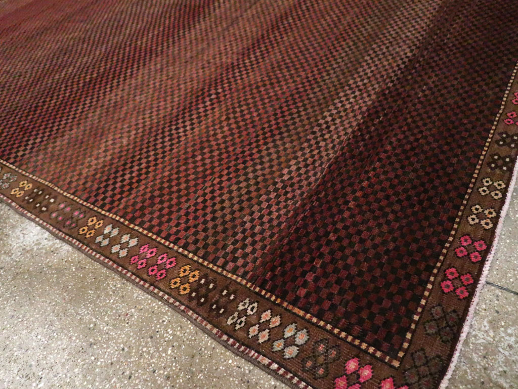 Vintage Turkish Anatolian Small Room Size Carpet, No.30228 - Gsblank