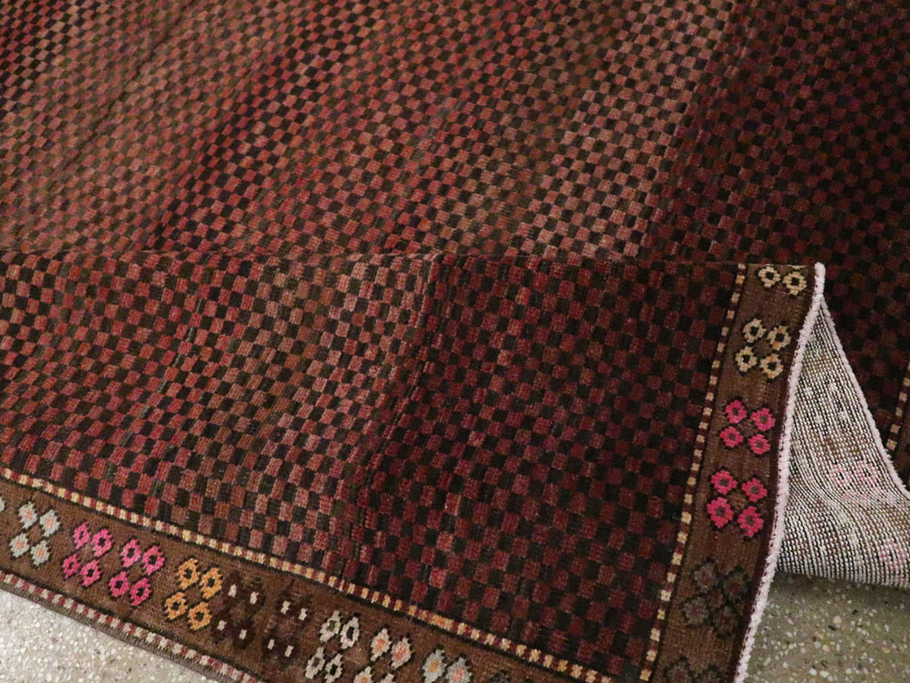 Vintage Turkish Anatolian Small Room Size Carpet, No.30228 - Gsblank