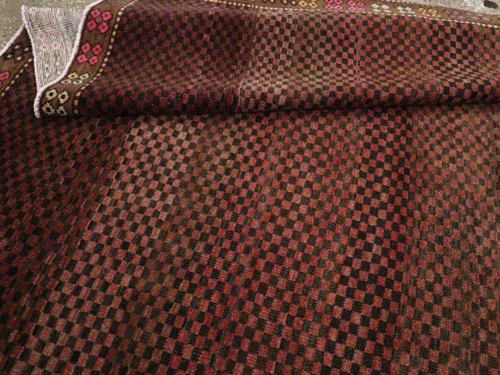 Vintage Turkish Anatolian Small Room Size Carpet, No.30228 - Gsblank