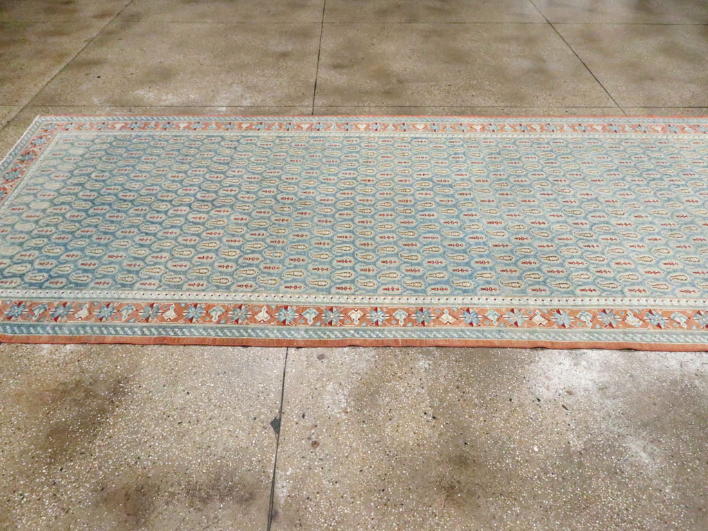 Vintage Persian Malayer Gallery Carpet, No.30233 - Gsblank