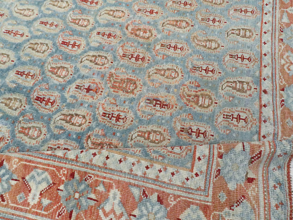 Vintage Persian Malayer Gallery Carpet, No.30233 - Gsblank