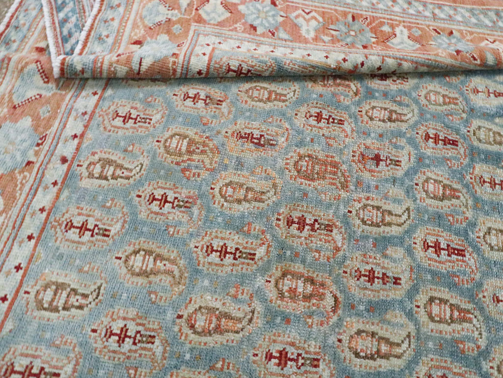 Vintage Persian Malayer Gallery Carpet, No.30233 - Gsblank