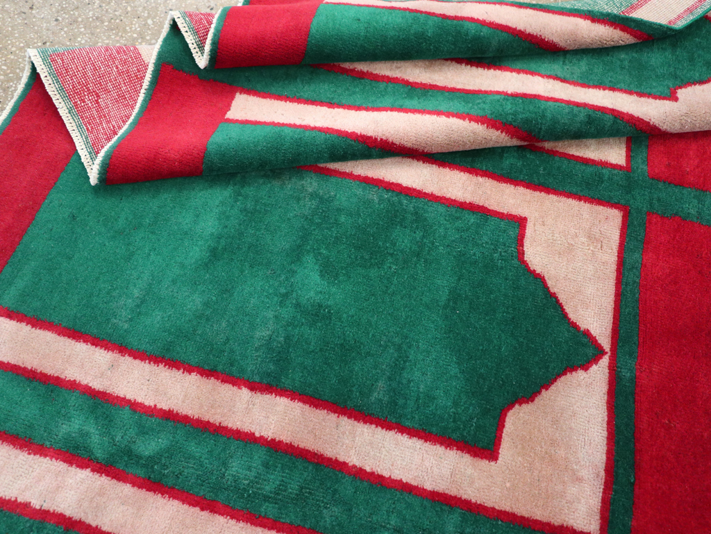 Vintage Turkish Anatolian Small Room Size Carpet, No.30237 - Gsblank