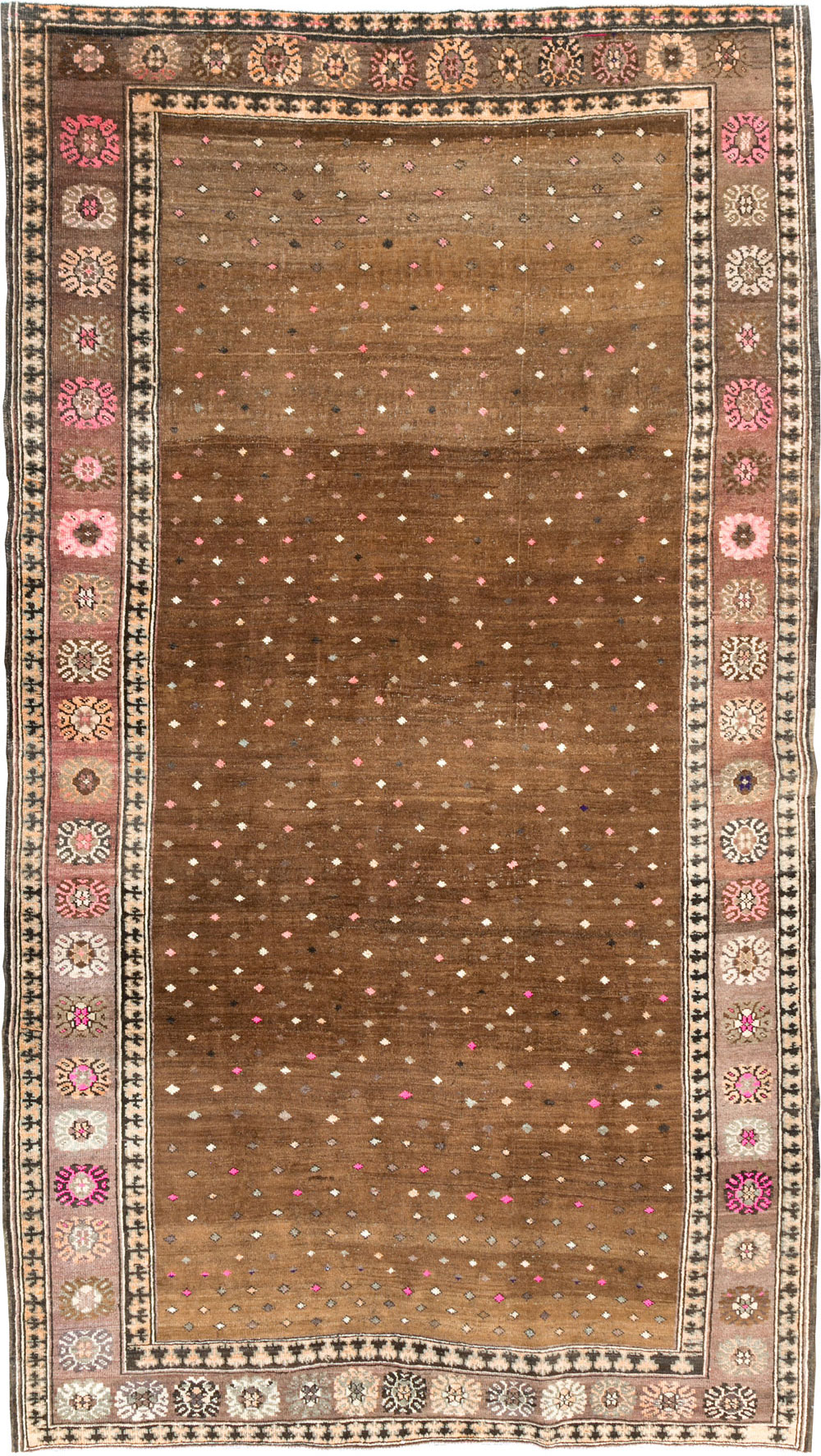 Vintage Anatolian Carpet, No.30238 - Gsblank