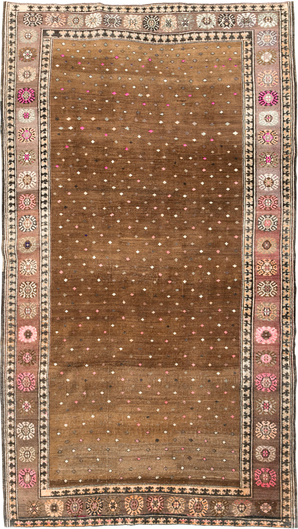 Vintage Anatolian Carpet, No.30238 - Gsblank