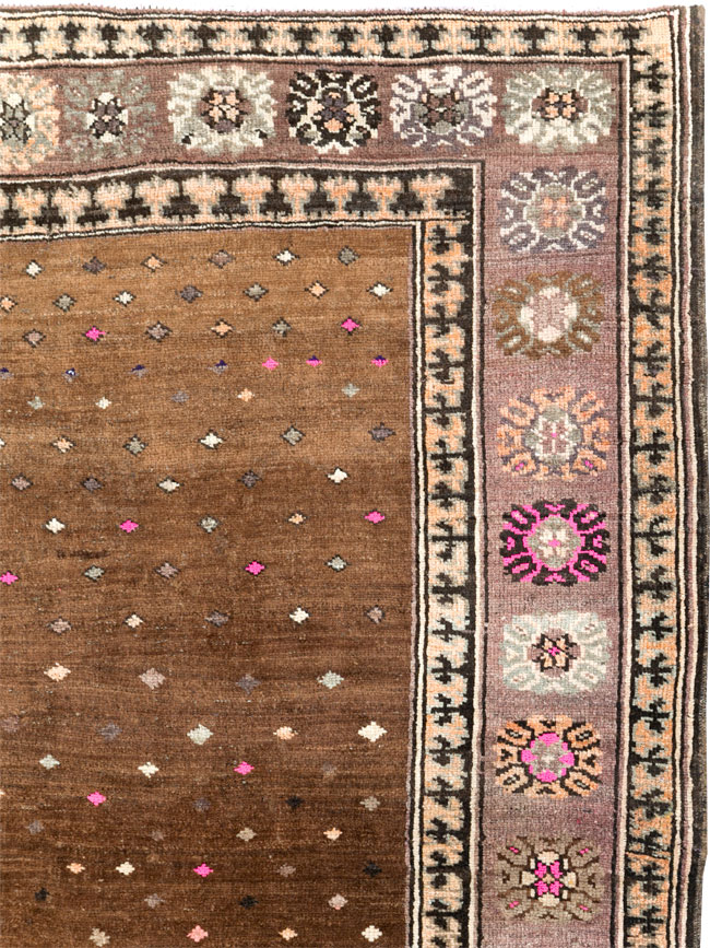 Vintage Anatolian Carpet, No.30238 - Gsblank