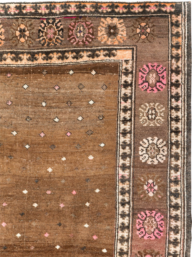 Vintage Anatolian Carpet, No.30238 - Gsblank
