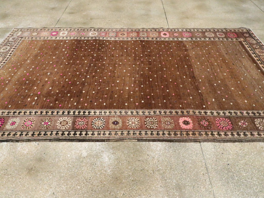 Vintage Anatolian Carpet, No.30238 - Gsblank