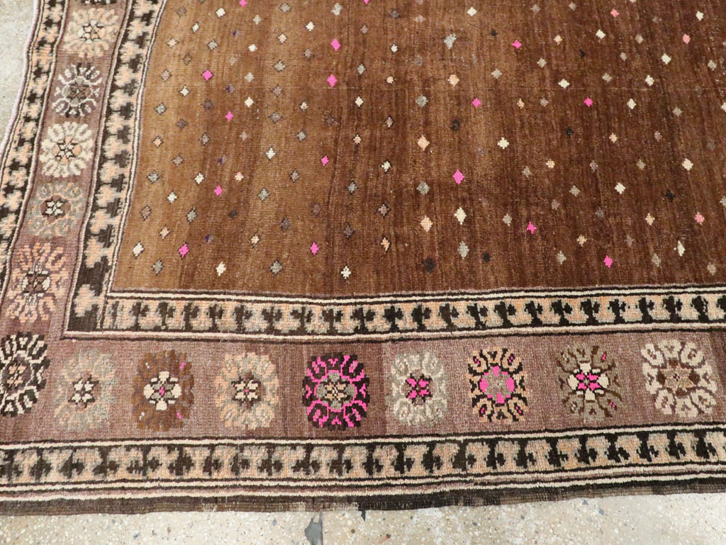 Vintage Anatolian Carpet, No.30238 - Gsblank