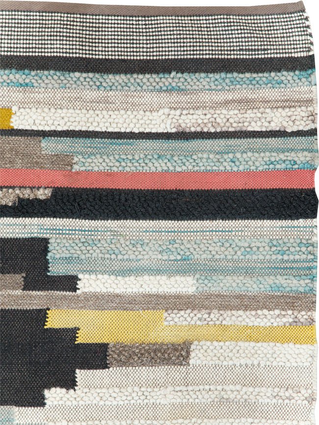 Contemporary Moroccan Flatweave Kilim, No.30245 - Gsblank