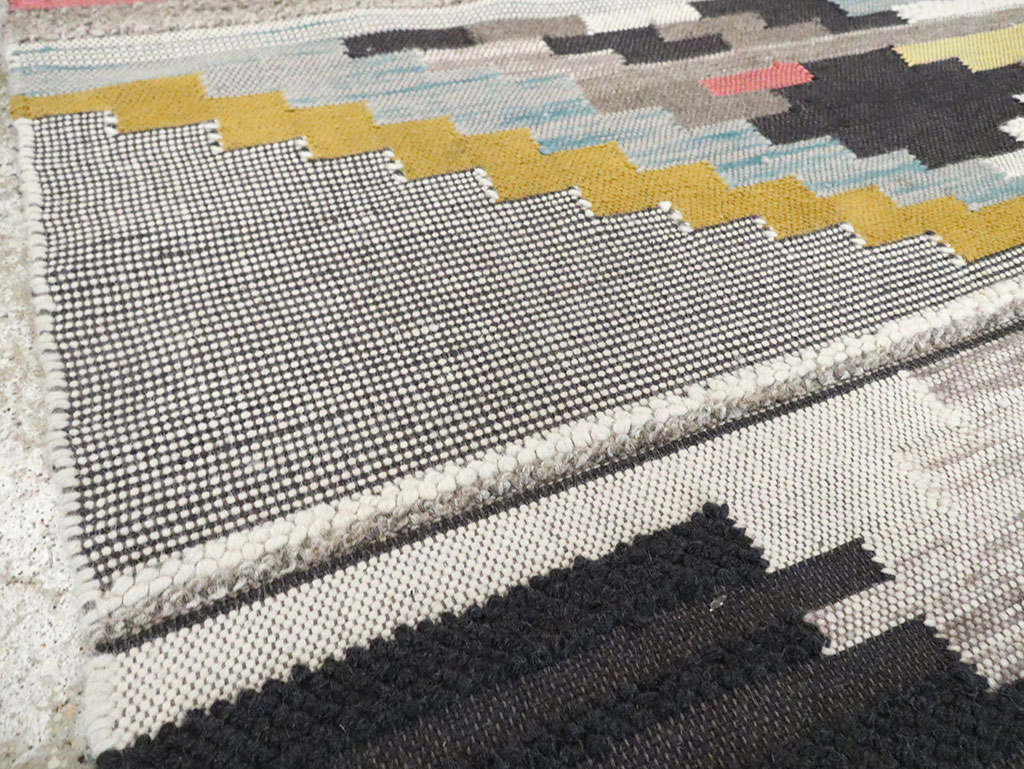 Contemporary Moroccan Flatweave Kilim, No.30245 - Gsblank