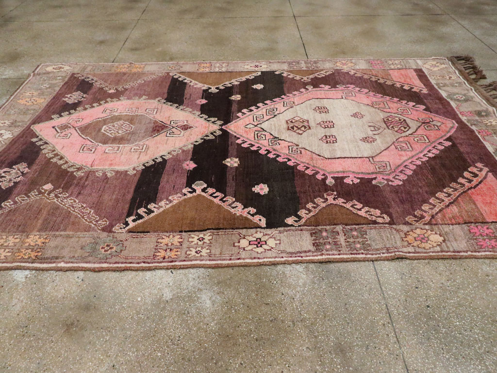 Vintage Anatolian Carpet, No.30257 - Gsblank