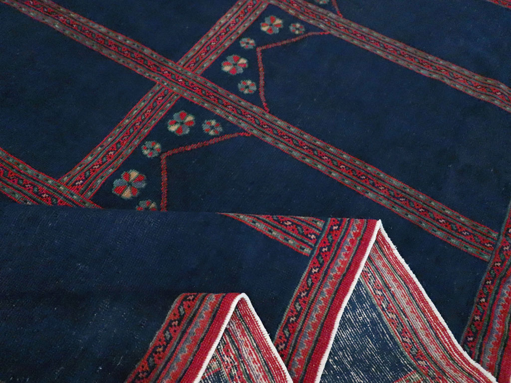 Vintage Turkish Anatolian Square Room Size Carpet, No.30259 - Gsblank