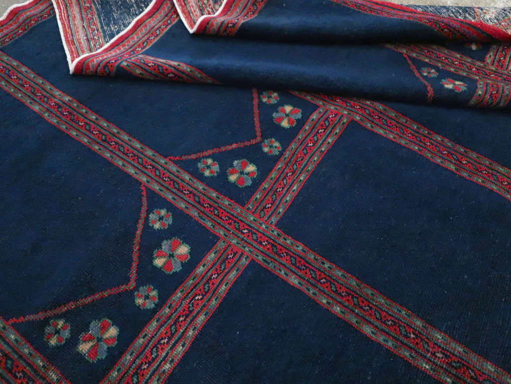 Vintage Turkish Anatolian Square Room Size Carpet, No.30259 - Gsblank