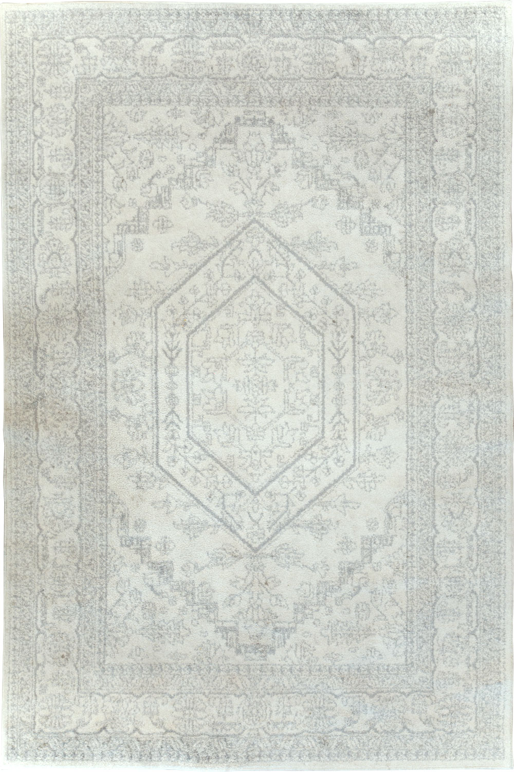 Contemporary Persian Heriz Inspired Turkish Accent Carpet, No.30260 - Gsblank