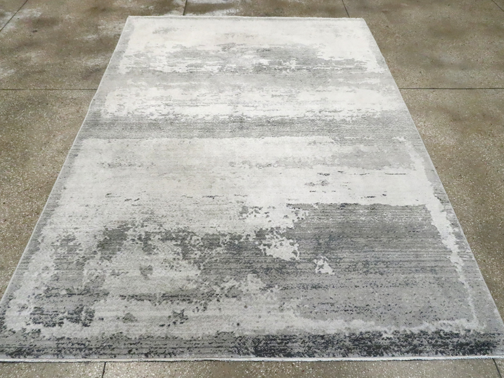 Contemporary Turkish Accent Carpet, No.30261 - Gsblank