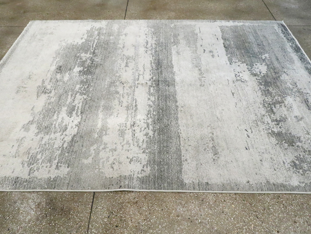 Contemporary Turkish Accent Carpet, No.30261 - Gsblank