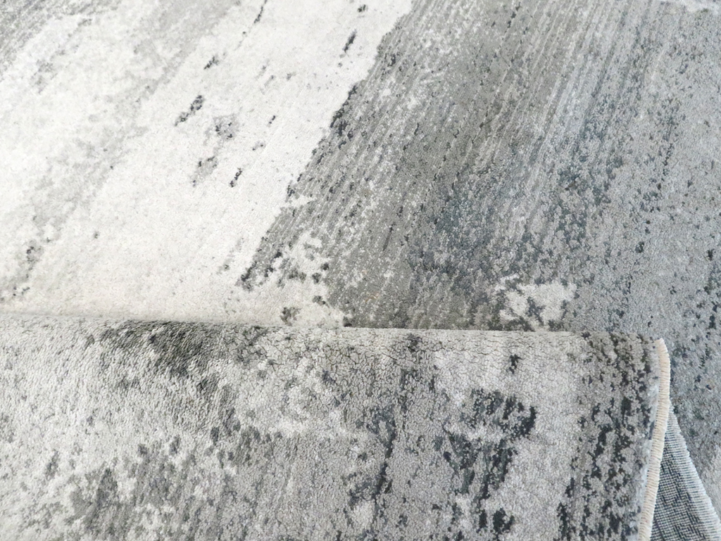 Contemporary Turkish Accent Carpet, No.30261 - Gsblank