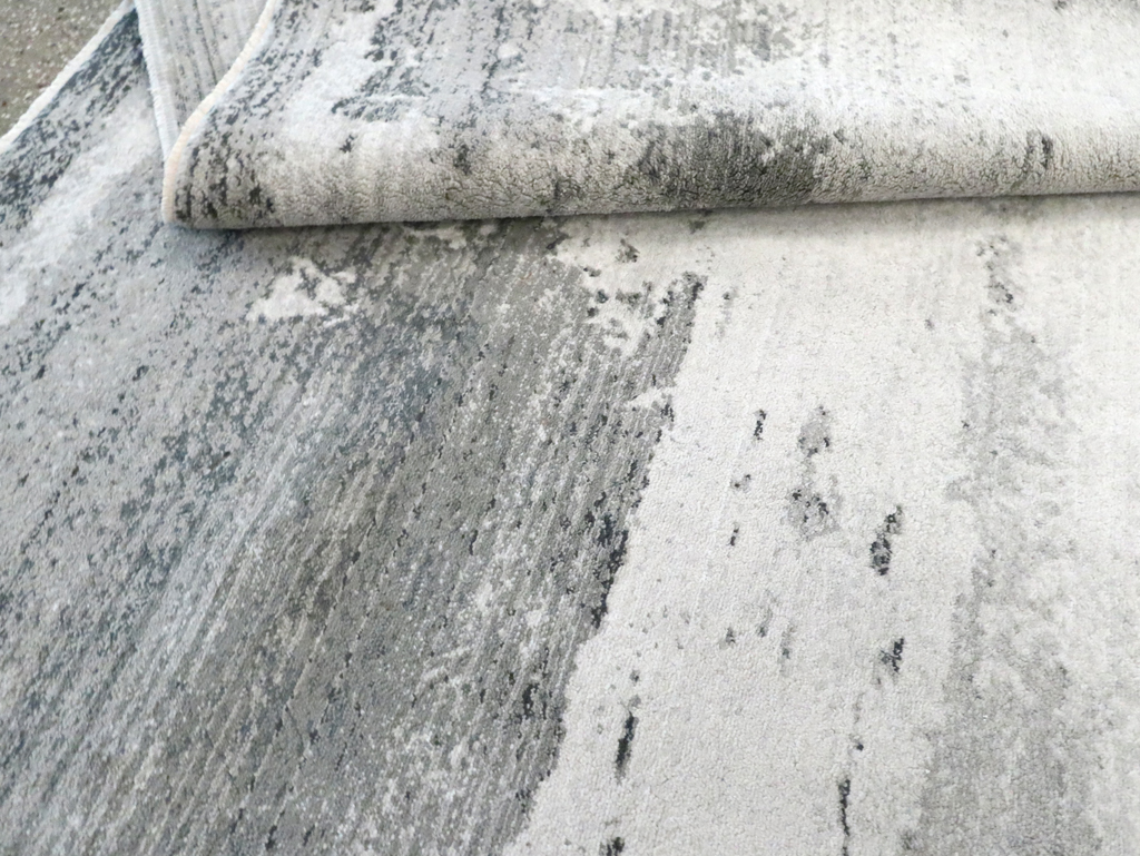 Contemporary Turkish Accent Carpet, No.30261 - Gsblank