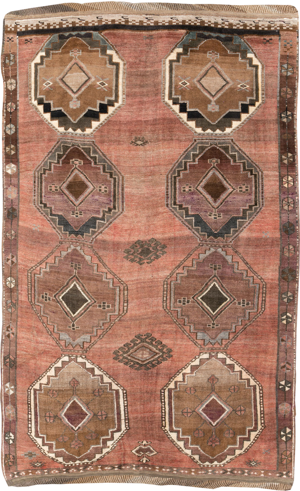 Vintage Anatolian Carpet, No.30263 - Gsblank