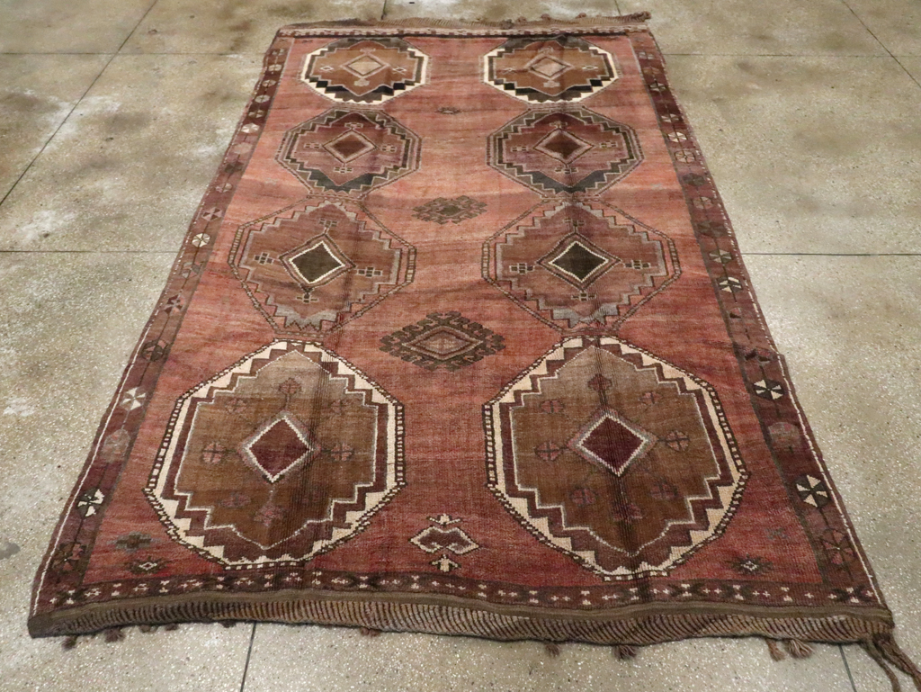Vintage Anatolian Carpet, No.30263 - Gsblank