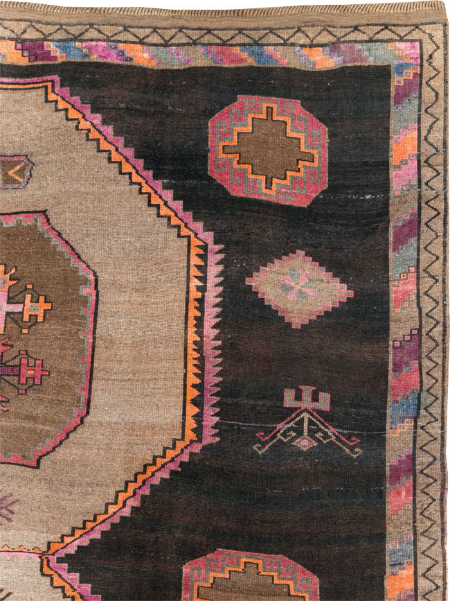 Vintage Turkish Anatolian Carpet, No.30264 - Gsblank
