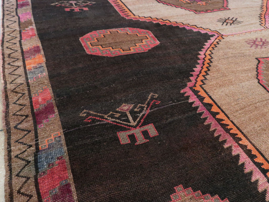 Vintage Turkish Anatolian Carpet, No.30264 - Gsblank