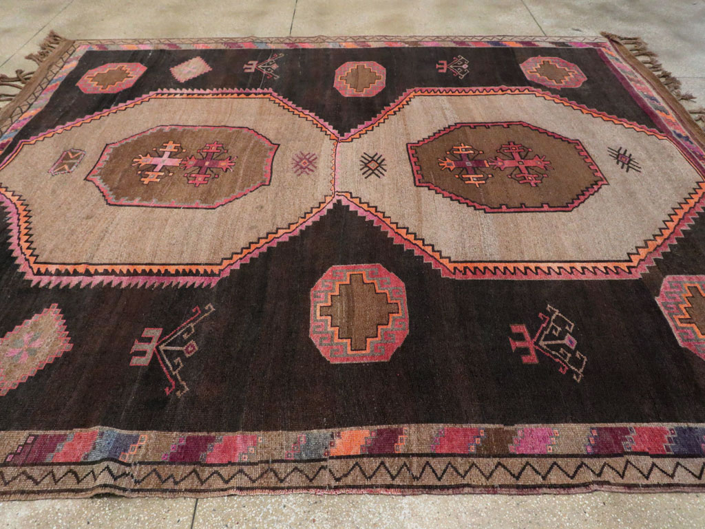Vintage Turkish Anatolian Carpet, No.30264 - Gsblank