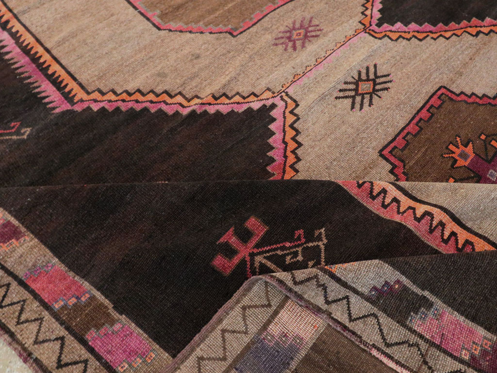 Vintage Turkish Anatolian Carpet, No.30264 - Gsblank