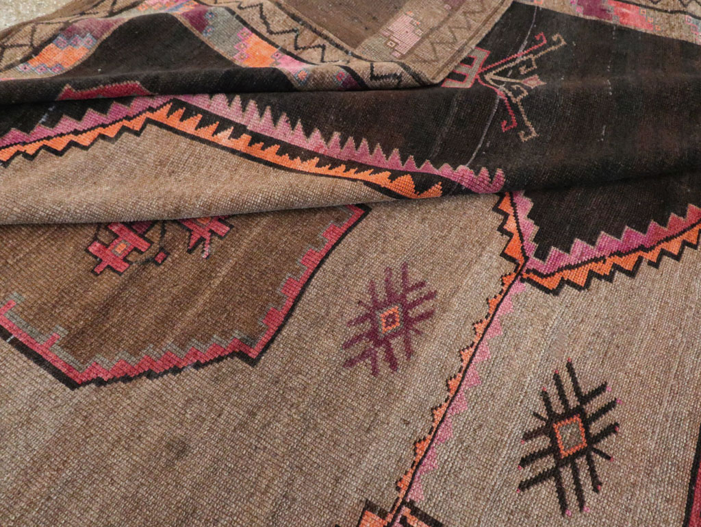 Vintage Turkish Anatolian Carpet, No.30264 - Gsblank