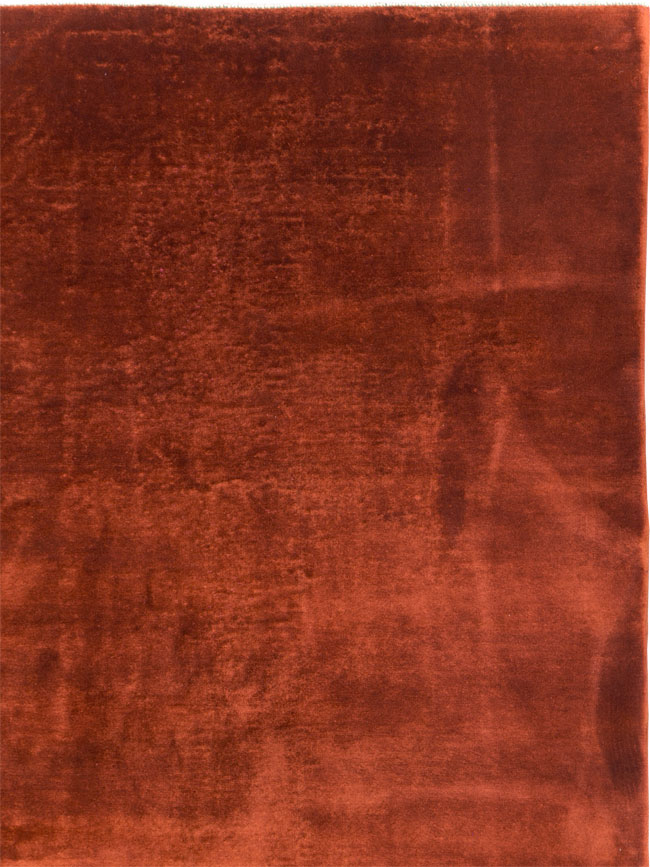 Mid-20th Century Chinese Art Deco Carpet, No.30273 - Gsblank