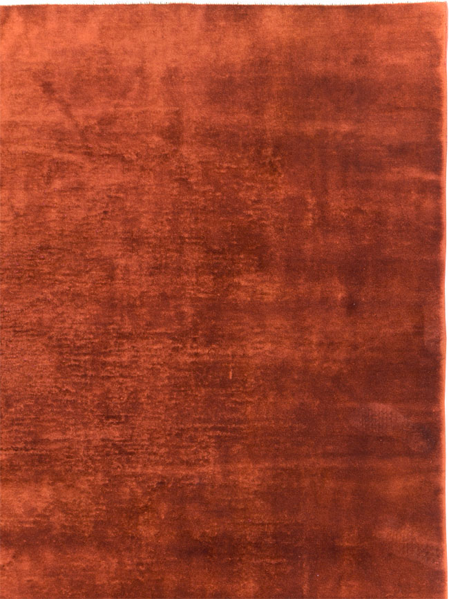 Mid-20th Century Chinese Art Deco Carpet, No.30273 - Gsblank