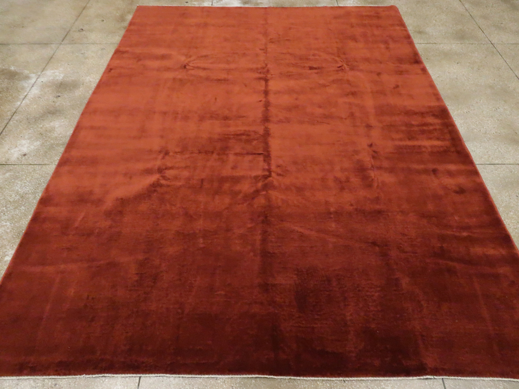 Mid-20th Century Chinese Art Deco Carpet, No.30273 - Gsblank