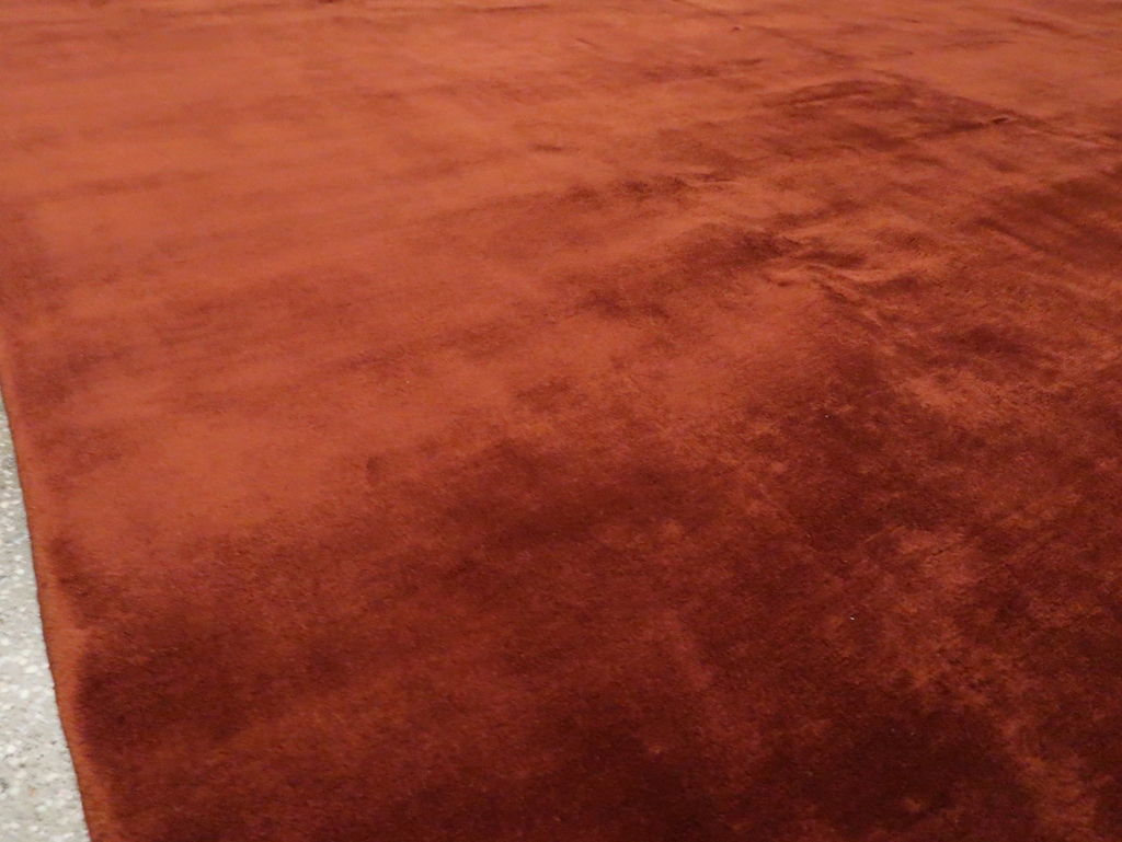 Mid-20th Century Chinese Art Deco Carpet, No.30273 - Gsblank