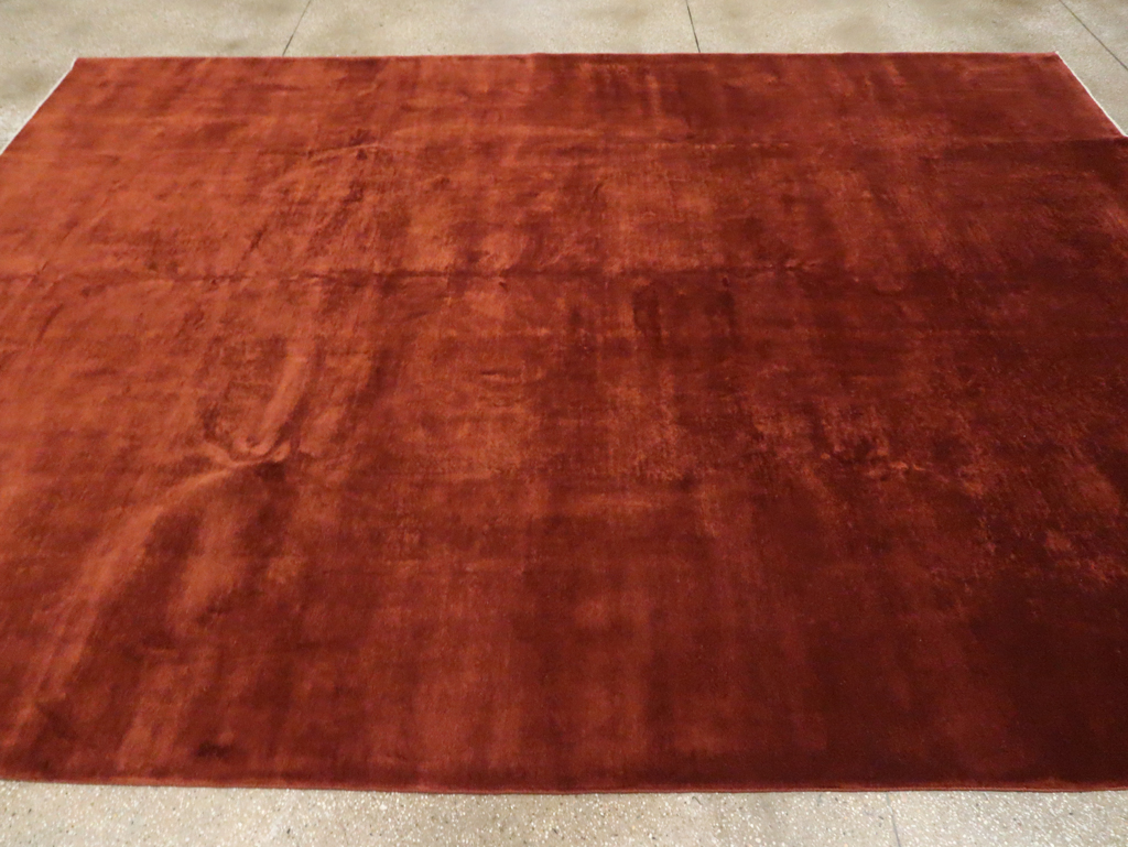 Mid-20th Century Chinese Art Deco Carpet, No.30273 - Gsblank