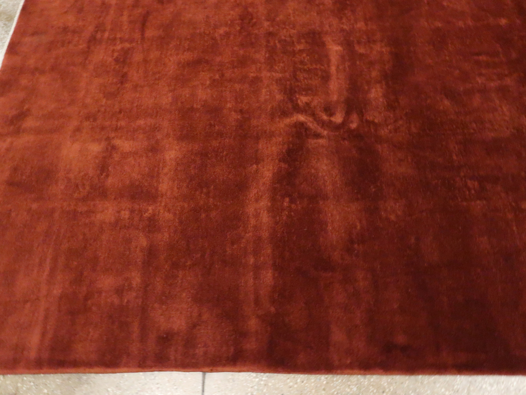 Mid-20th Century Chinese Art Deco Carpet, No.30273 - Gsblank