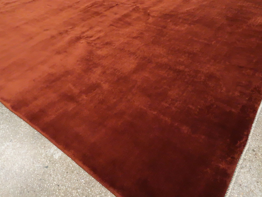 Mid-20th Century Chinese Art Deco Carpet, No.30273 - Gsblank
