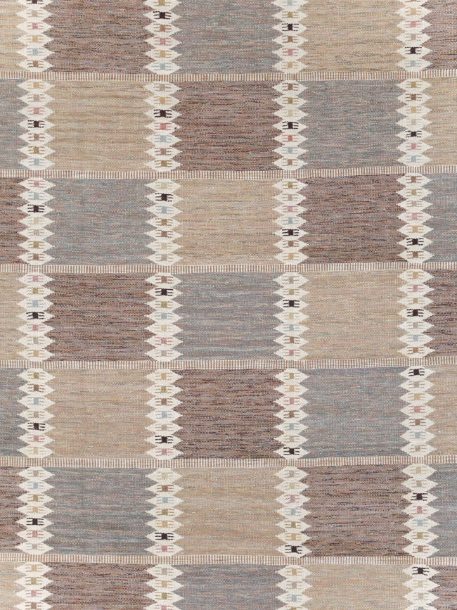 Modern Turkish Flatweave Kilim Oversize Carpet , No.30277 - Gsblank