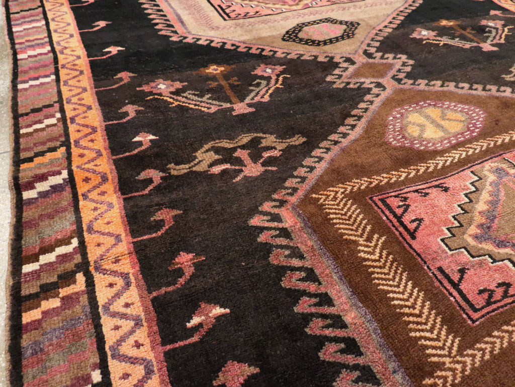 Vintage Turkish Anatolian Room Size Carpet, No.30280 - Gsblank