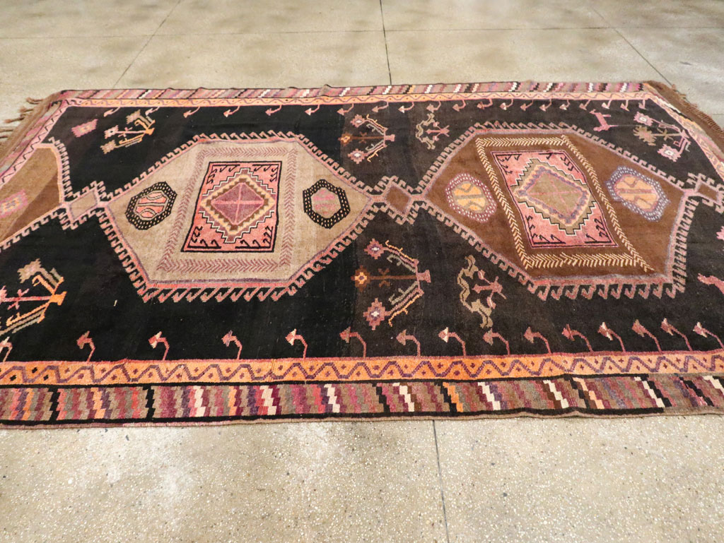 Vintage Turkish Anatolian Room Size Carpet, No.30280 - Gsblank