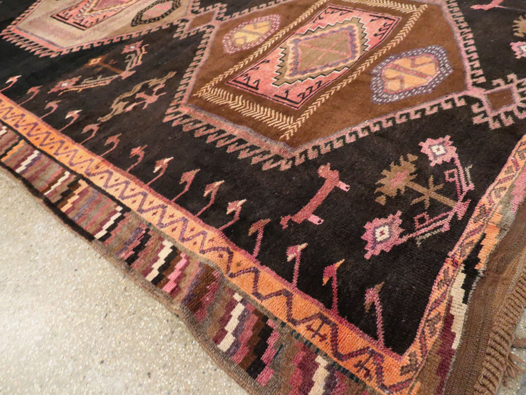 Vintage Turkish Anatolian Room Size Carpet, No.30280 - Gsblank