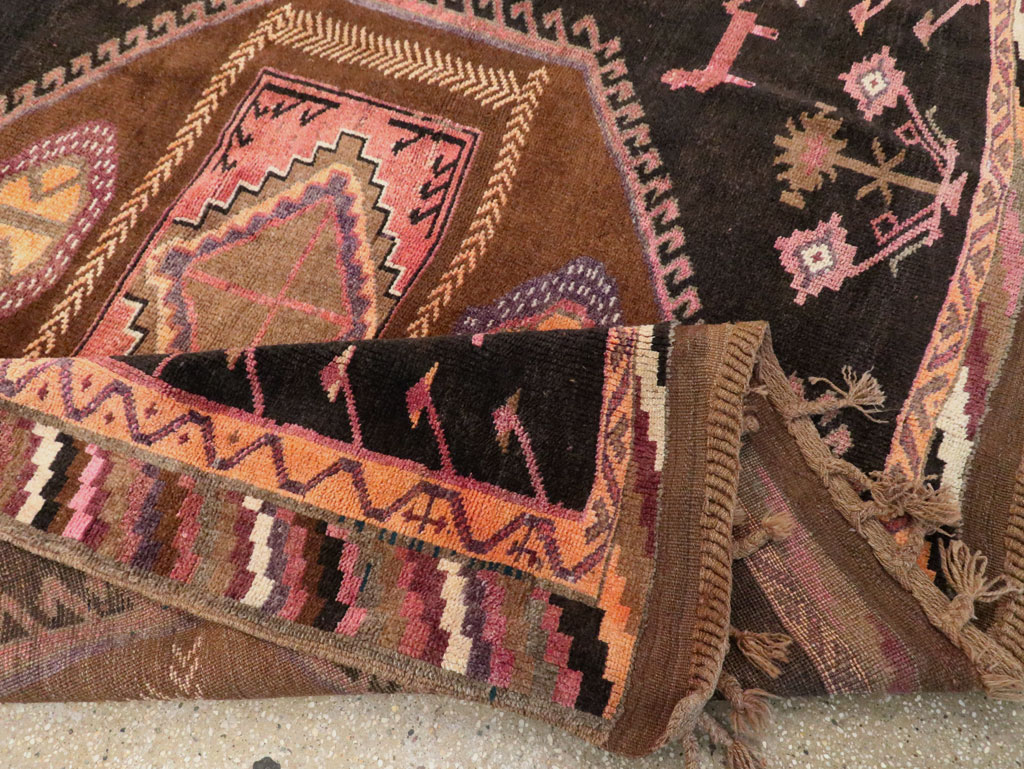 Vintage Turkish Anatolian Room Size Carpet, No.30280 - Gsblank