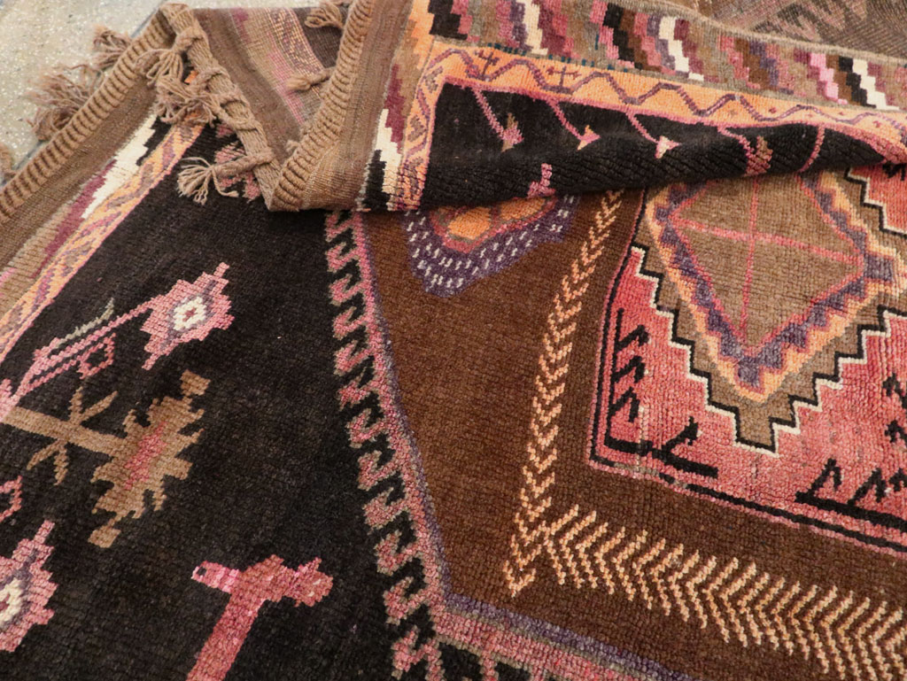 Vintage Turkish Anatolian Room Size Carpet, No.30280 - Gsblank