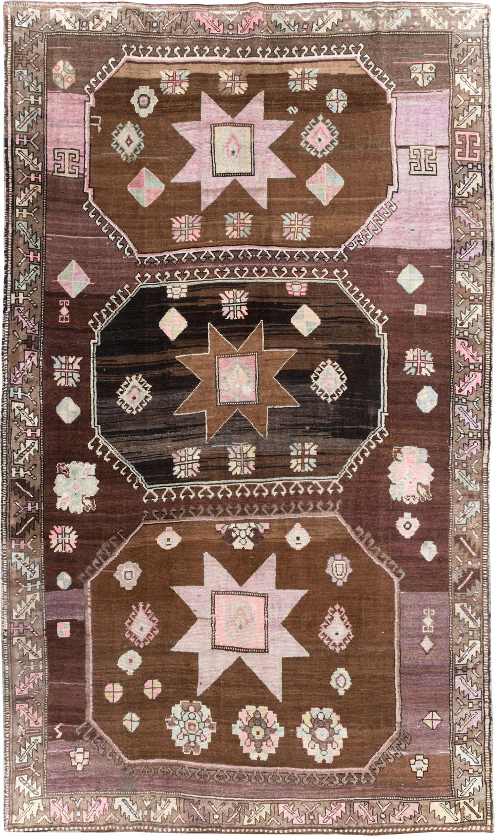 Vintage Turkish Anatolian Room Size Carpet, No.30281 - Gsblank