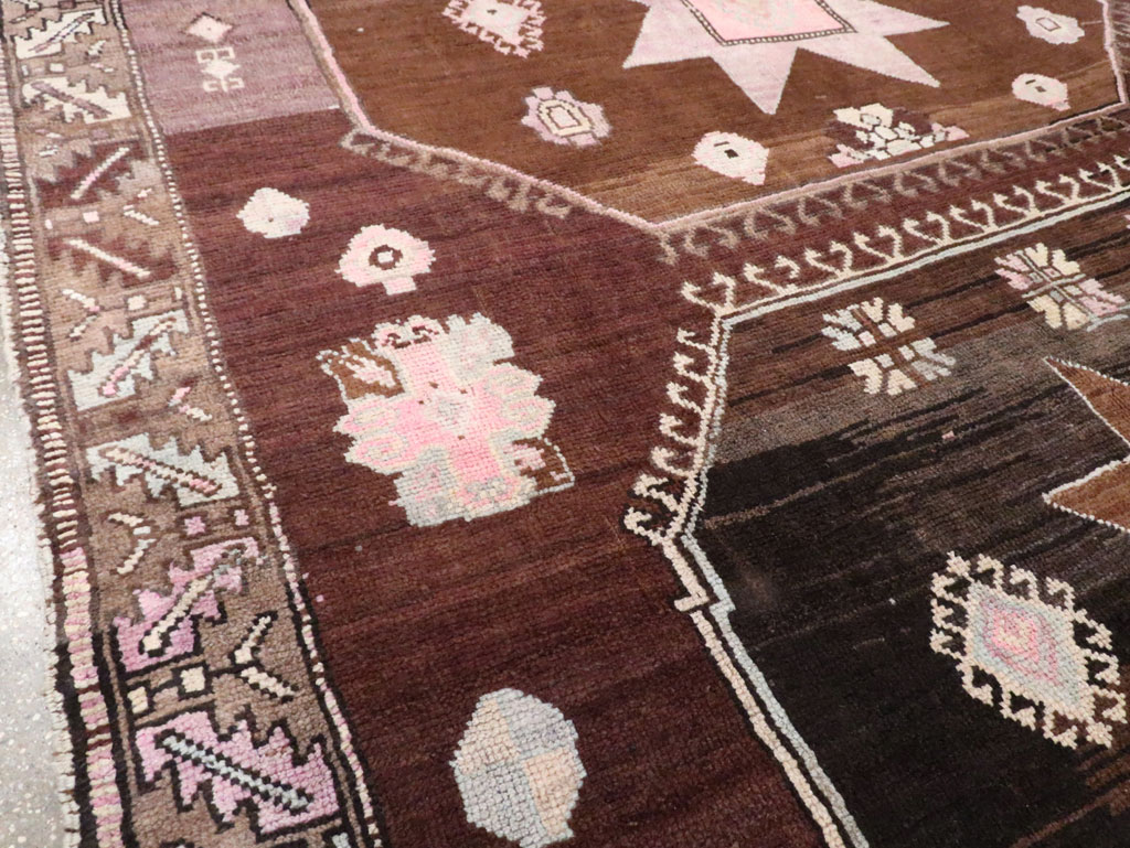 Vintage Turkish Anatolian Room Size Carpet, No.30281 - Gsblank