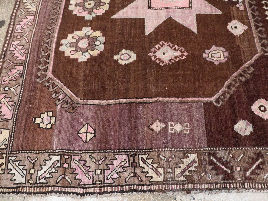 Vintage Turkish Anatolian Room Size Carpet, No.30281 - Gsblank