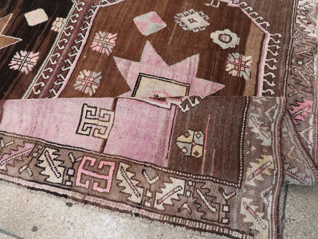 Vintage Turkish Anatolian Room Size Carpet, No.30281 - Gsblank