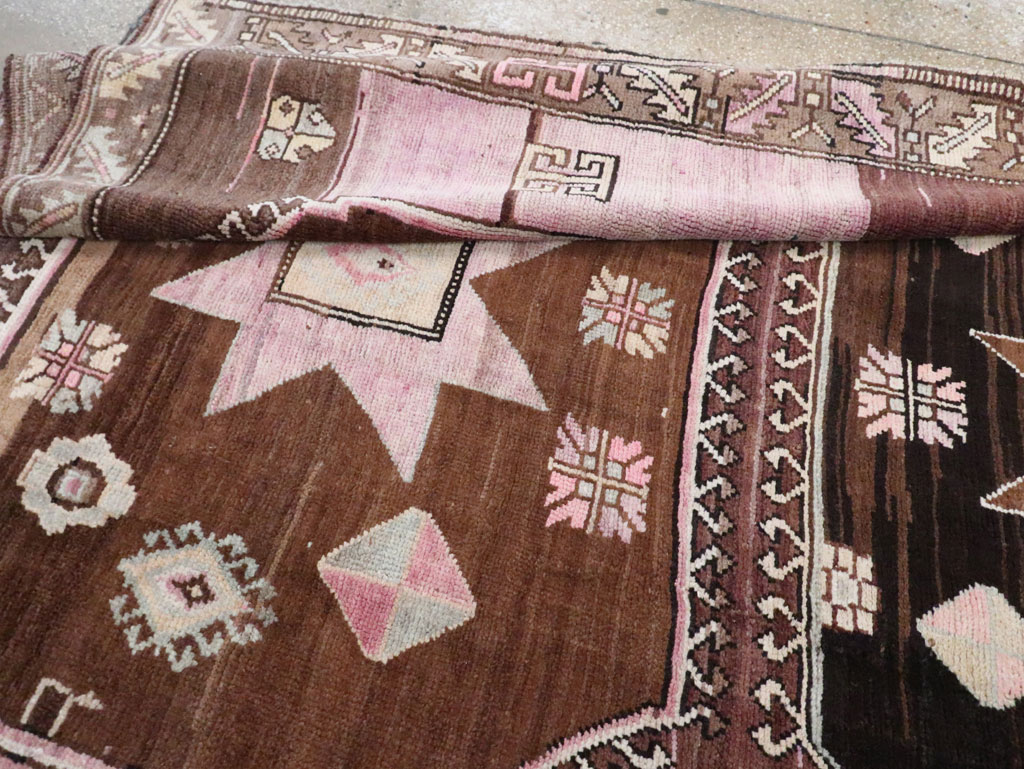 Vintage Turkish Anatolian Room Size Carpet, No.30281 - Gsblank