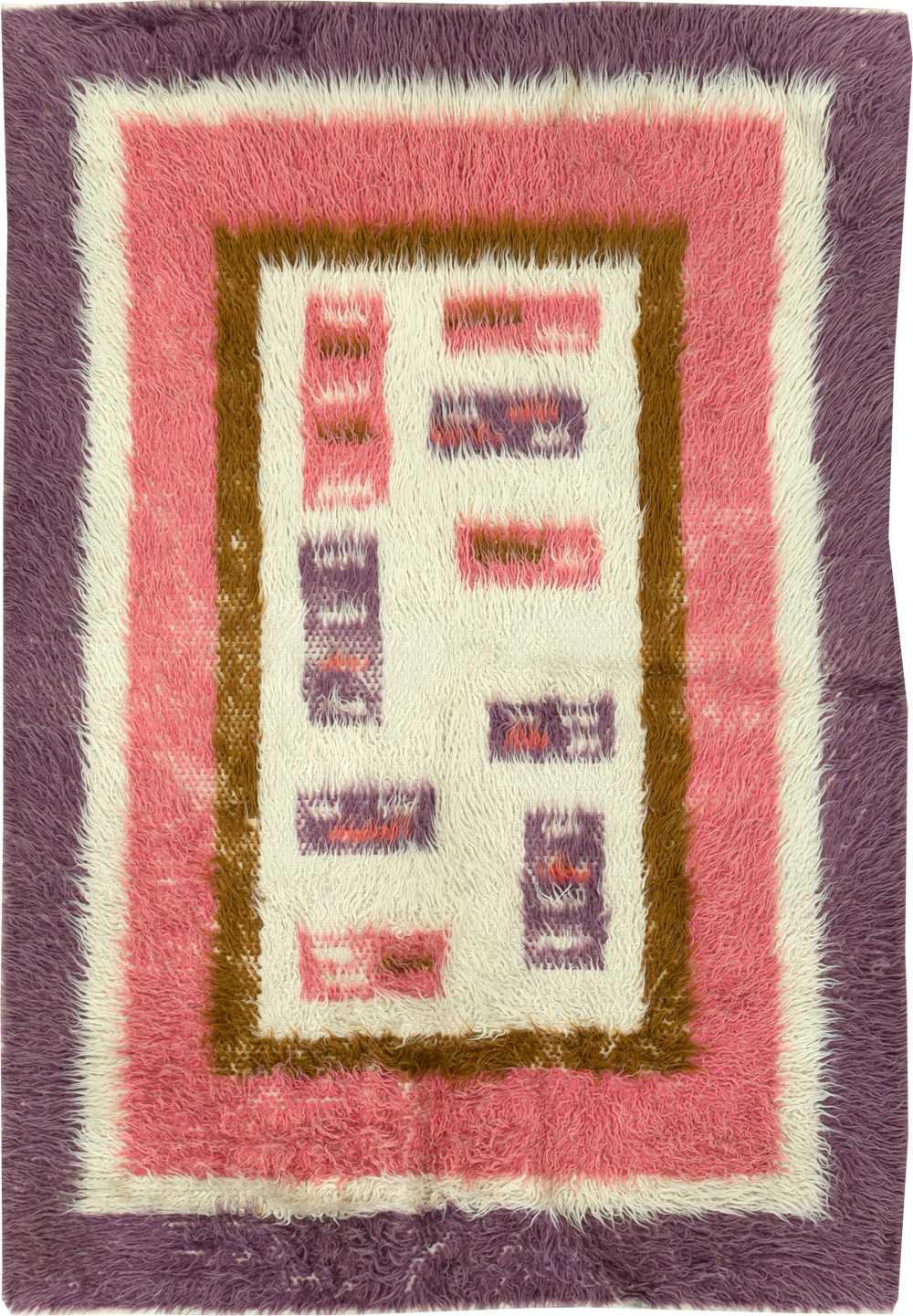 Vintage Mid-Century Tulu Rug, No.30288 - Gsblank